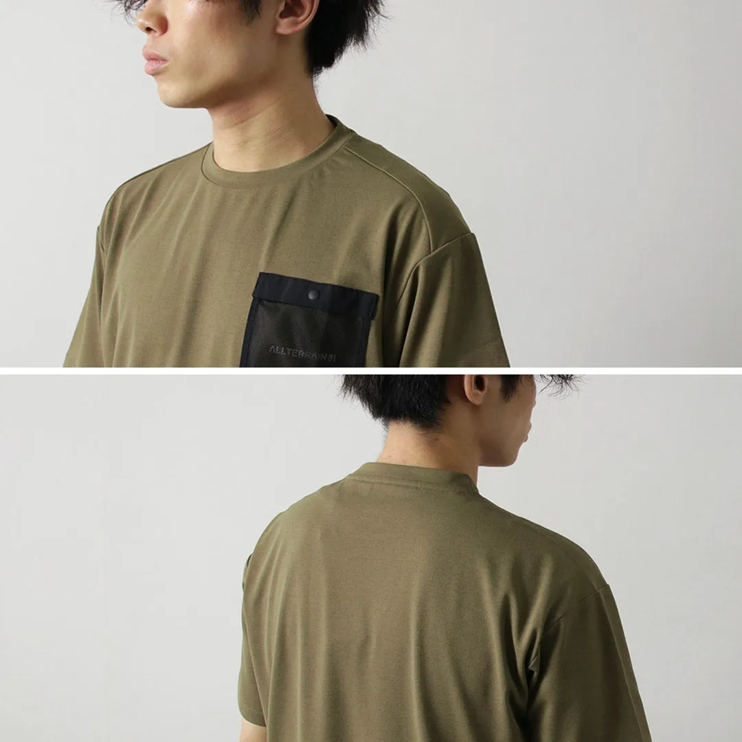 DESCENTE ALLTERRAIN81 / Rash Half Sleeve Tee