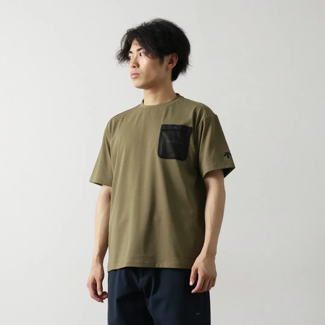 DESCENTE ALLTERRAIN81 / Rash Half Sleeve Tee