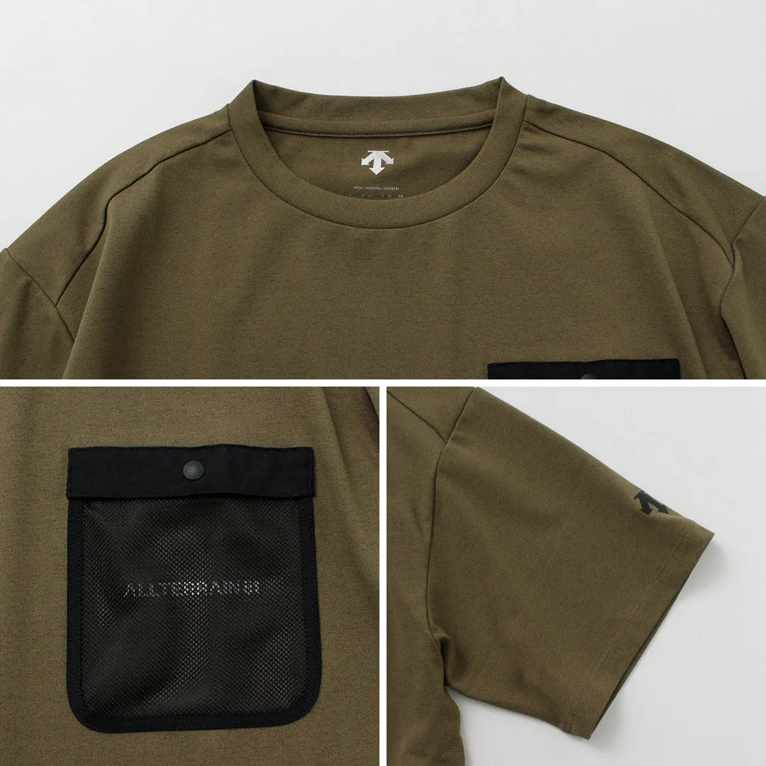 DESCENTE ALLTERRAIN81 / Rash Half Sleeve Tee