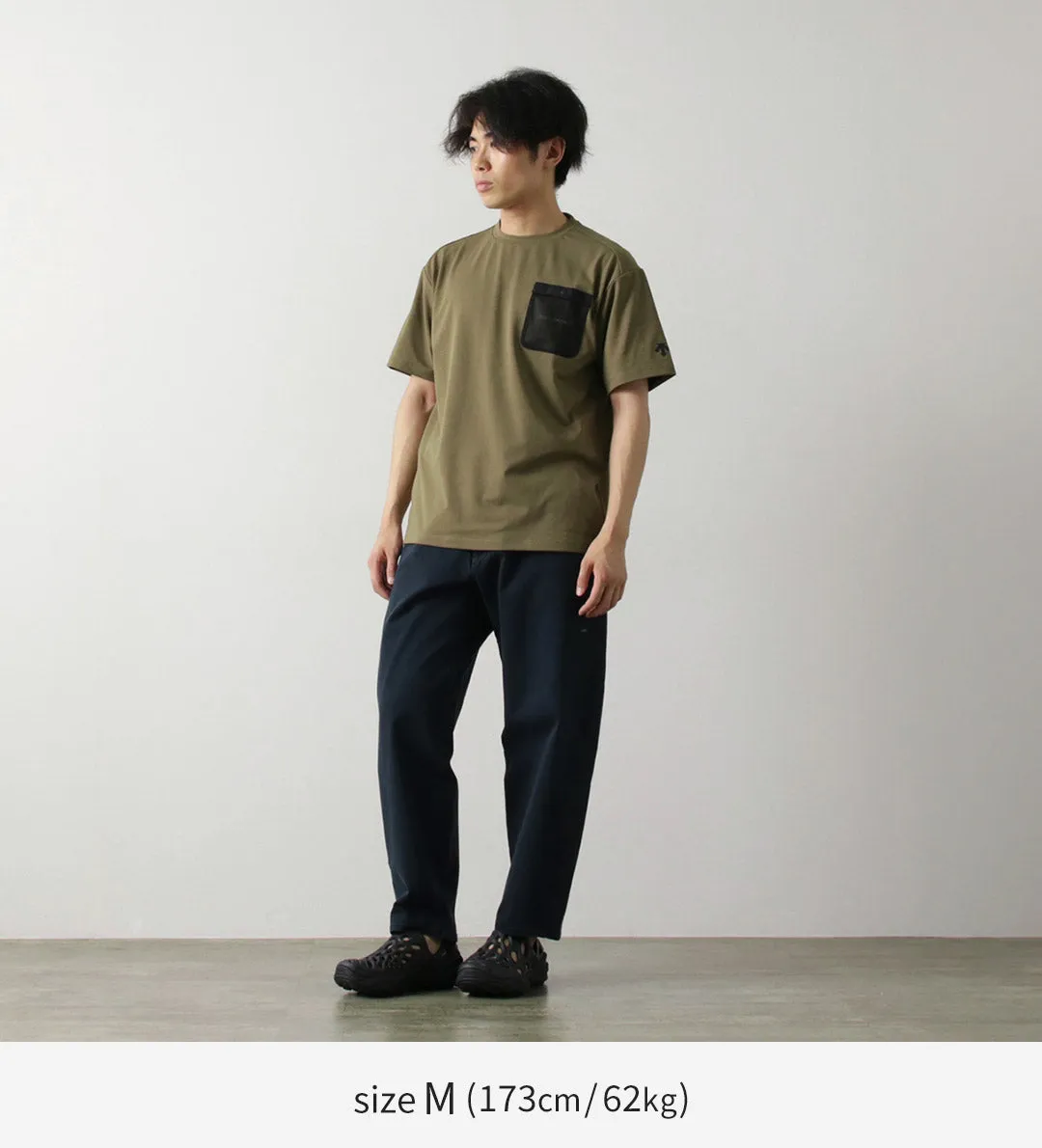 DESCENTE ALLTERRAIN81 / Rash Half Sleeve Tee