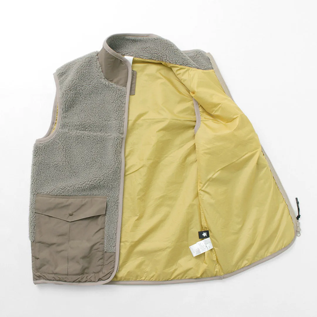 DESCENTE ddd / Boa Fleece Vest