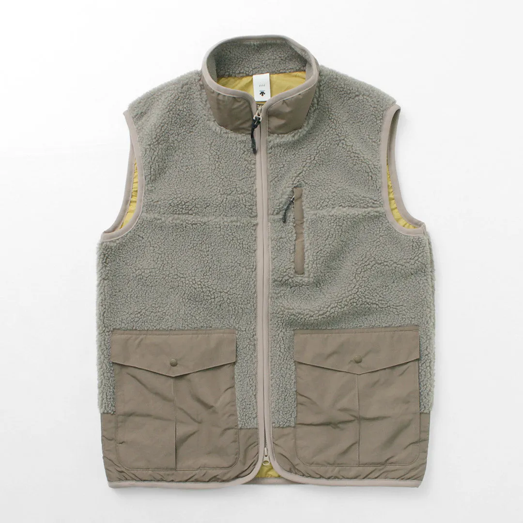 DESCENTE ddd / Boa Fleece Vest