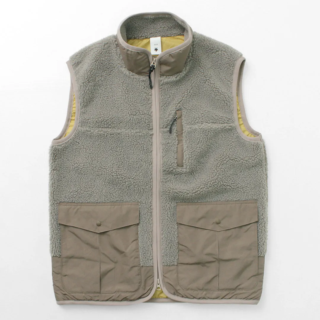 DESCENTE ddd / Boa Fleece Vest