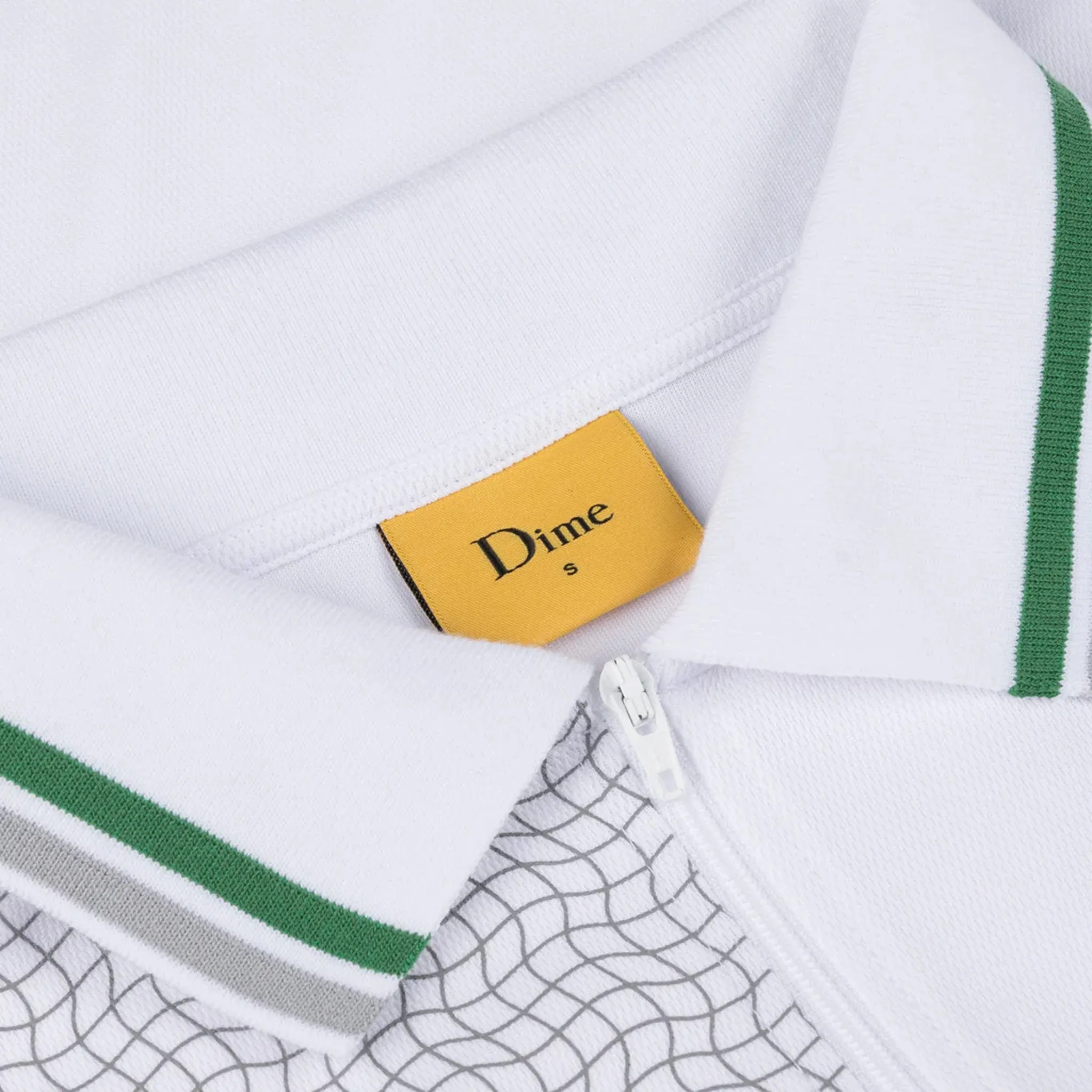 Dime Court Polo (White)