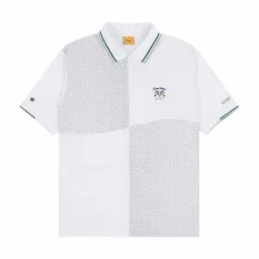 Dime Court Polo (White)