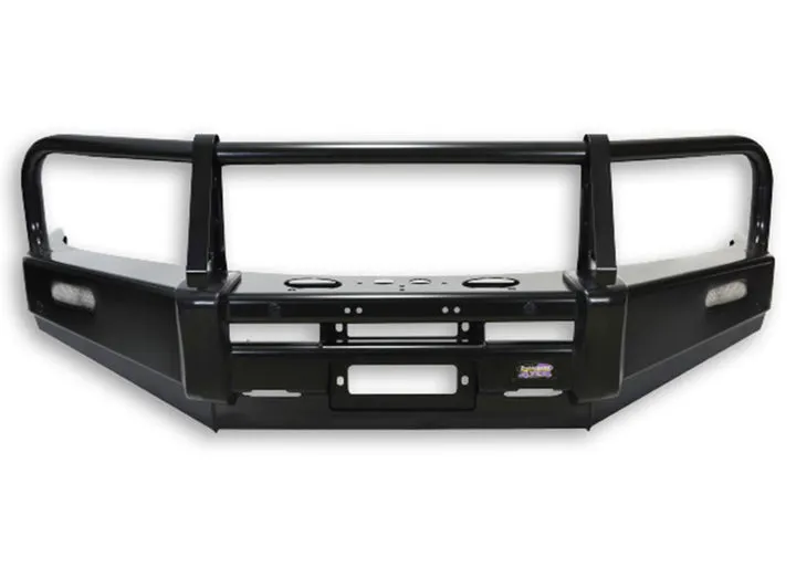 DOBINSONS 4X4 CLASSIC BLACK BULL BAR – TOYOTA LANDCRUISER 200 SERIES (2016 )(BU59-3545)