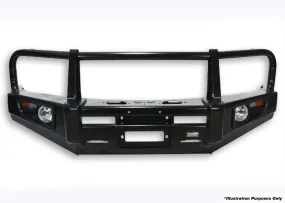 DOBINSONS BULL BAR CLASSIC BLACK FOR TOYOTA PRADO 150 SERIES - BU59-3512