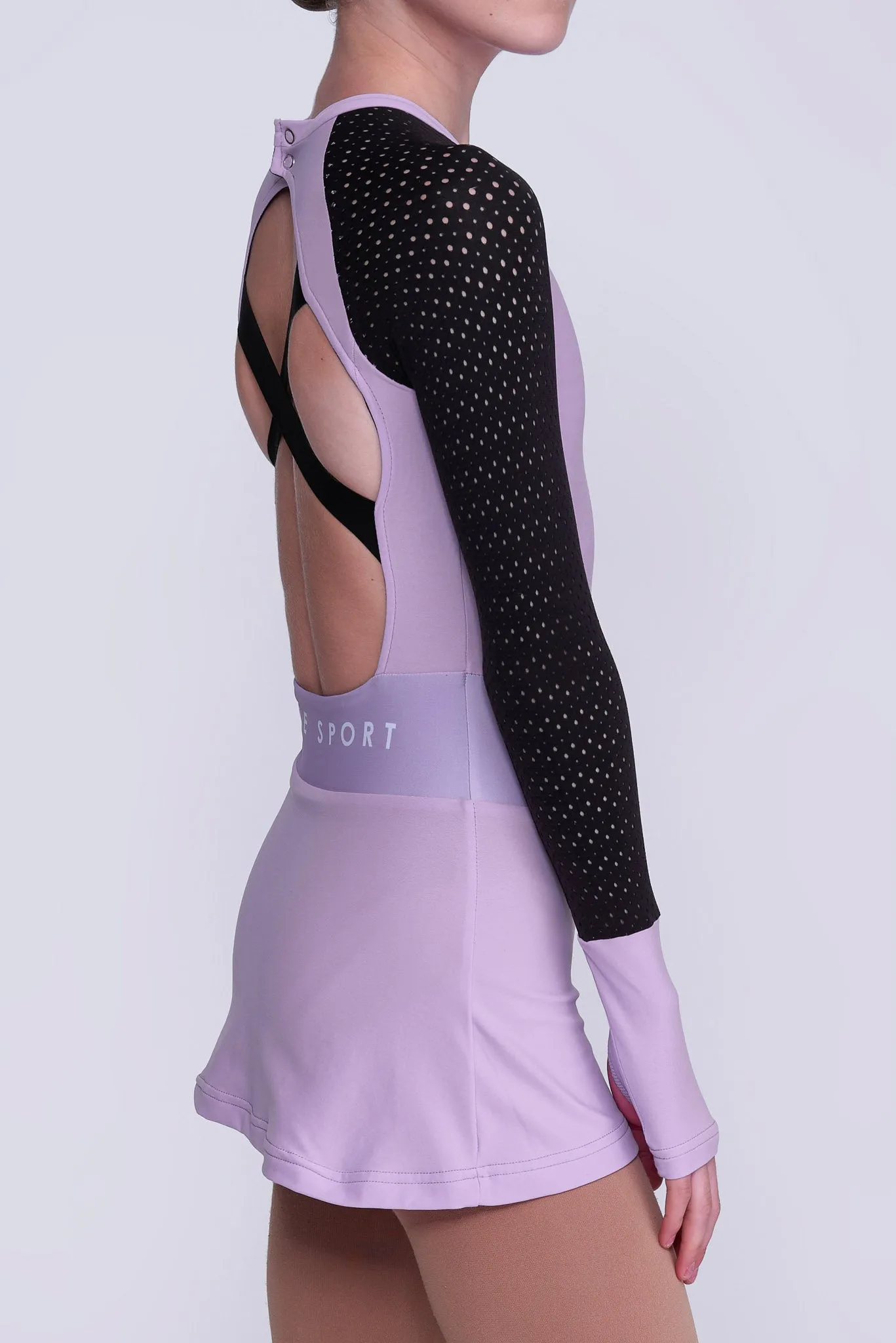 Empower Dress in Amethyst