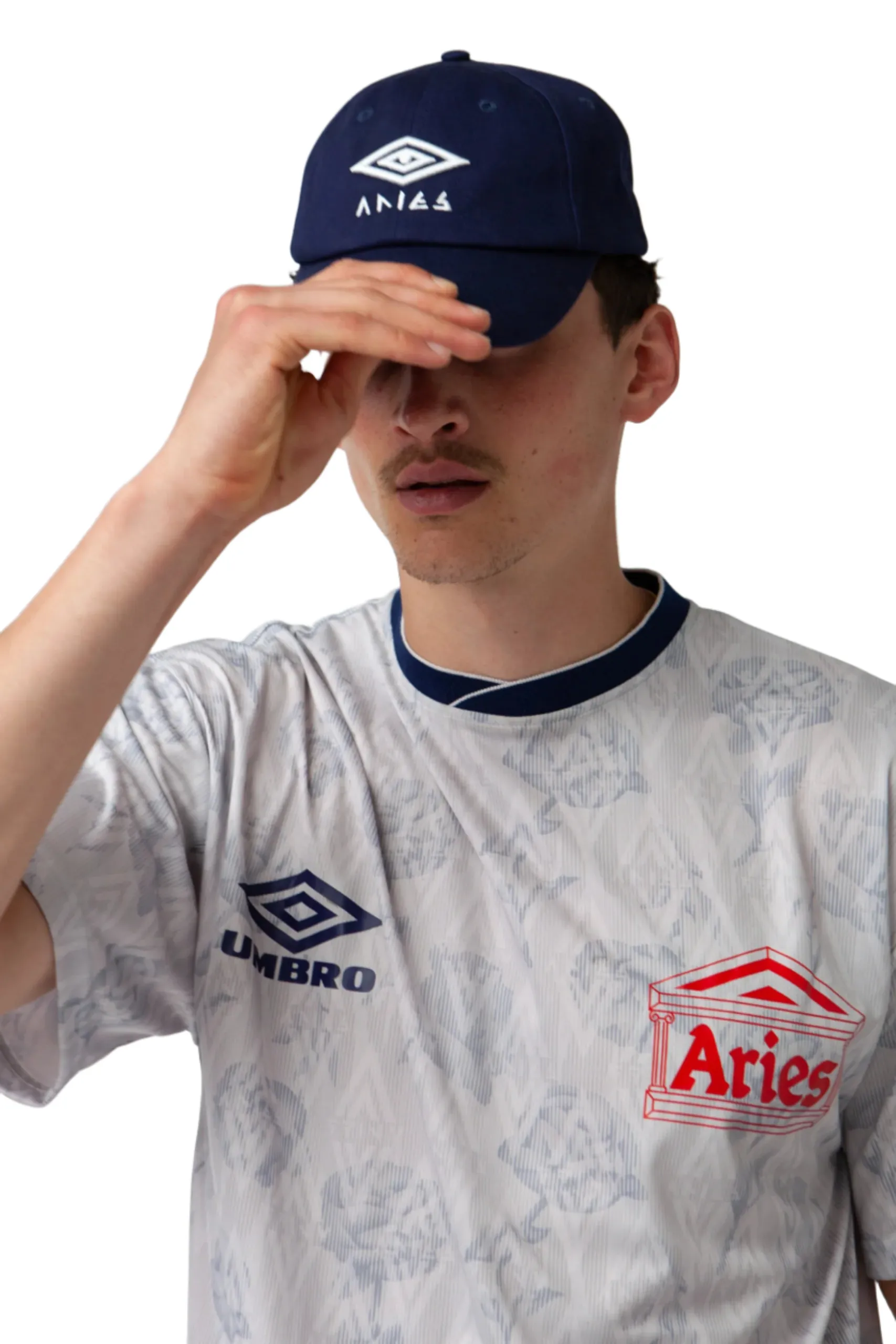 EYE CAP BLUE / ARIES x UMBRO