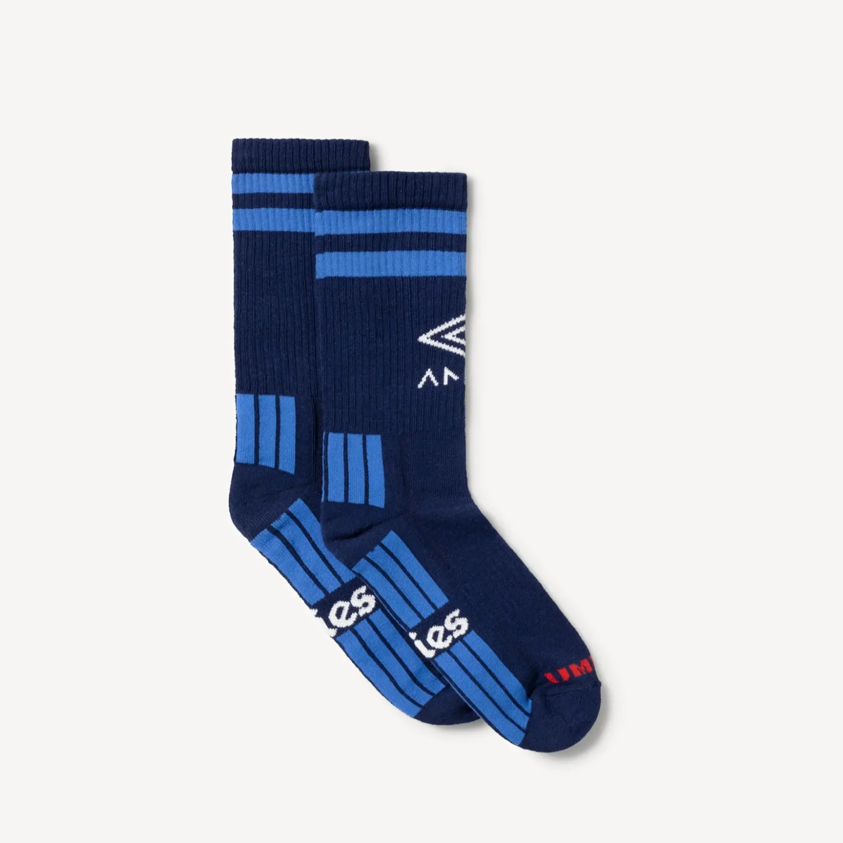 EYE SOCK BLUE / ARIES x UMBRO