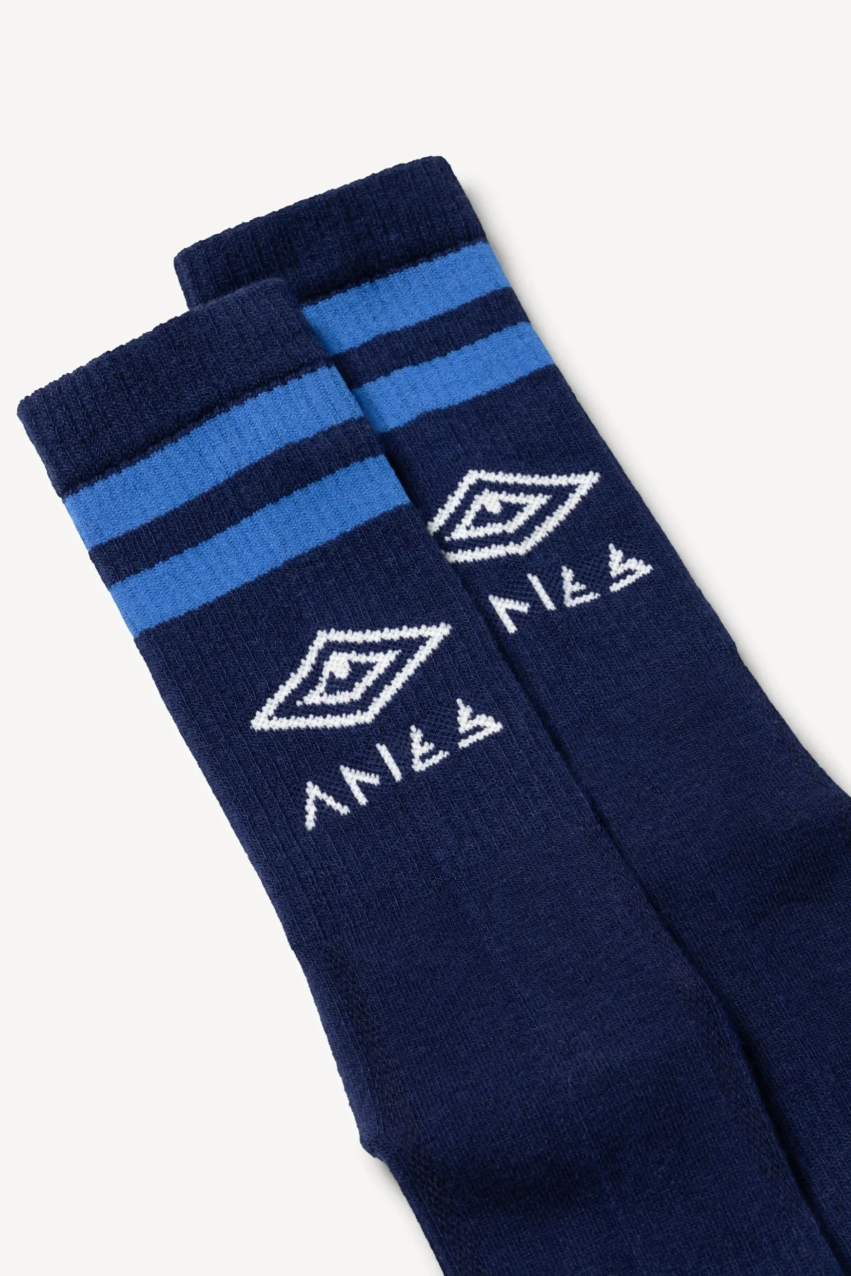 EYE SOCK BLUE / ARIES x UMBRO