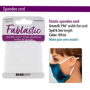 Fablastic - Stretch Cord - Flat