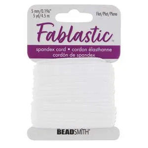 Fablastic - Stretch Cord - Flat