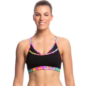 Funkita - Stroke Rate - Ladies Strap In Sports Active Top