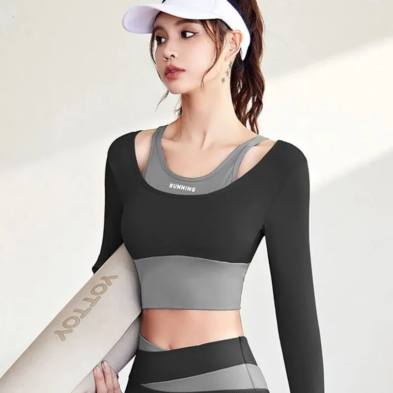 FusionFlex Crop Top Collection