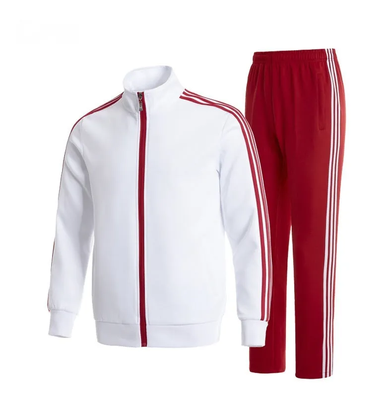 Giacca Casual a Maniche Lunghe con Tre Strisce: Sportswear Taglie Forti