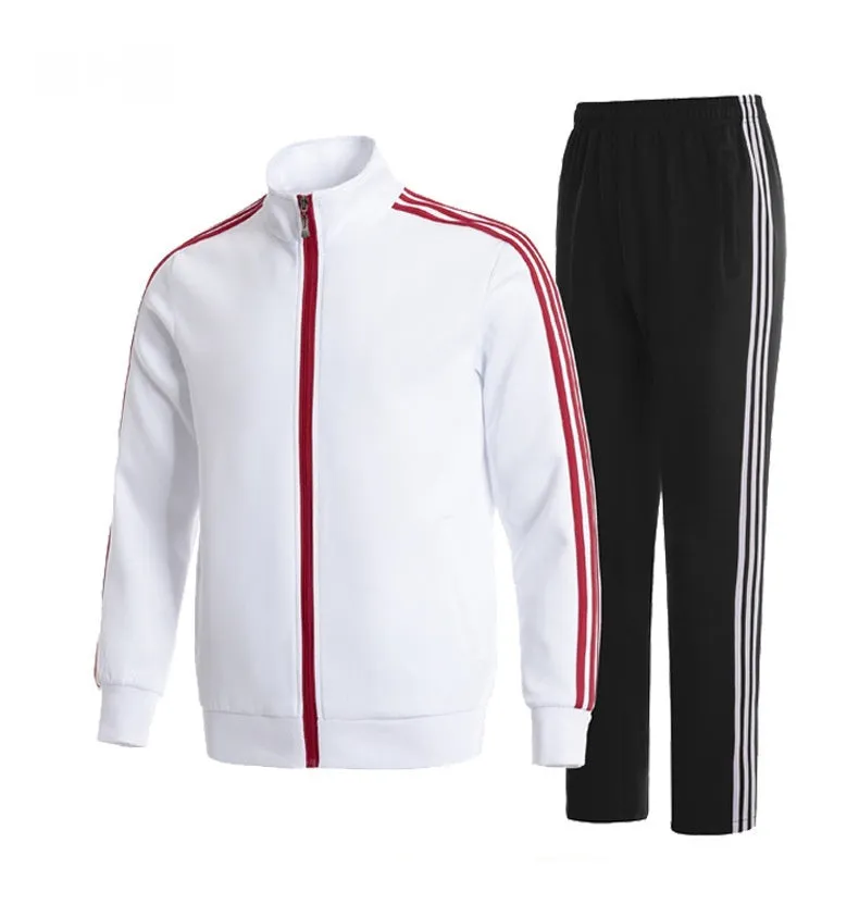 Giacca Casual a Maniche Lunghe con Tre Strisce: Sportswear Taglie Forti