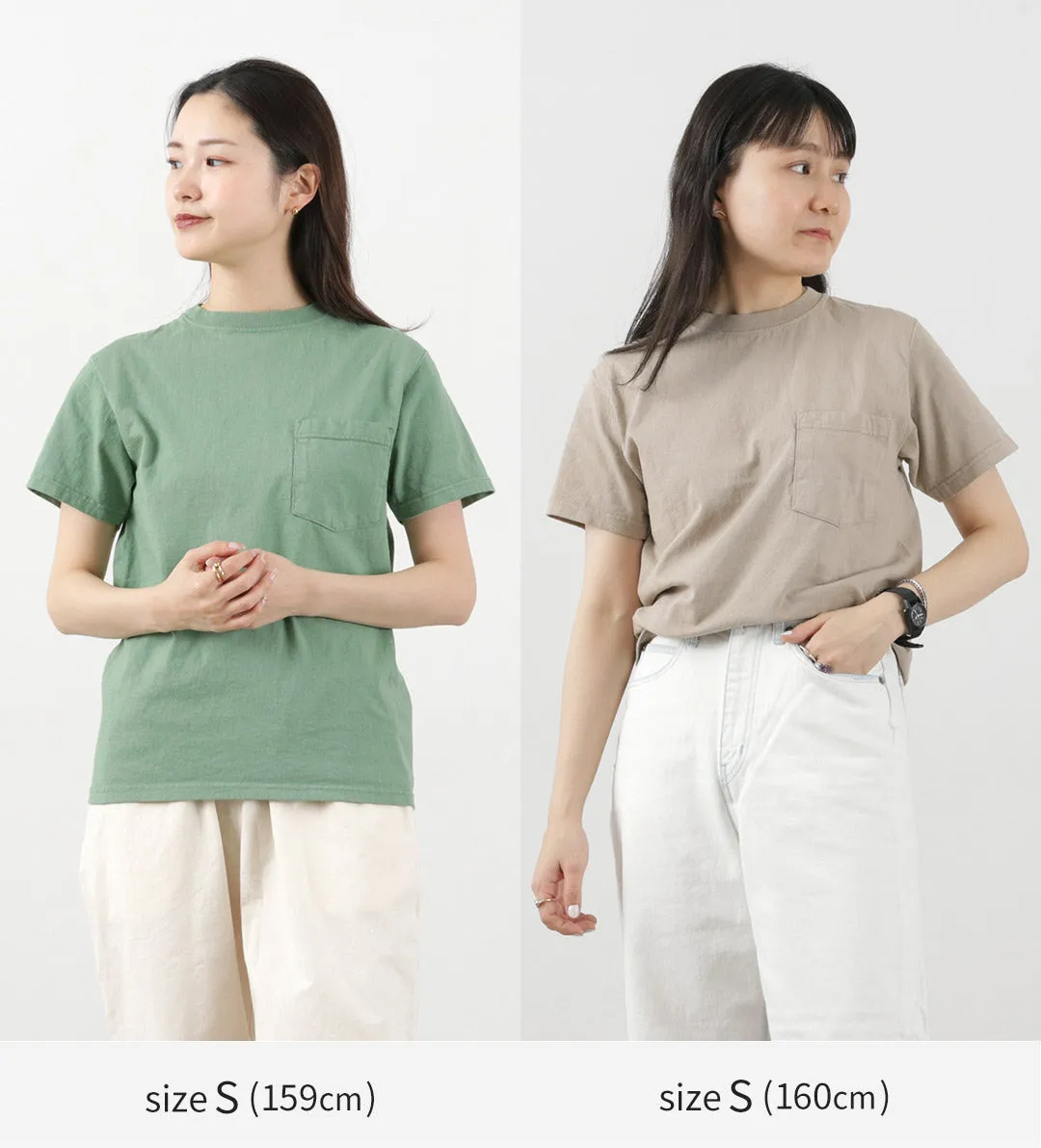 GOODWEAR / Pocket T-shirt Short Sleeve