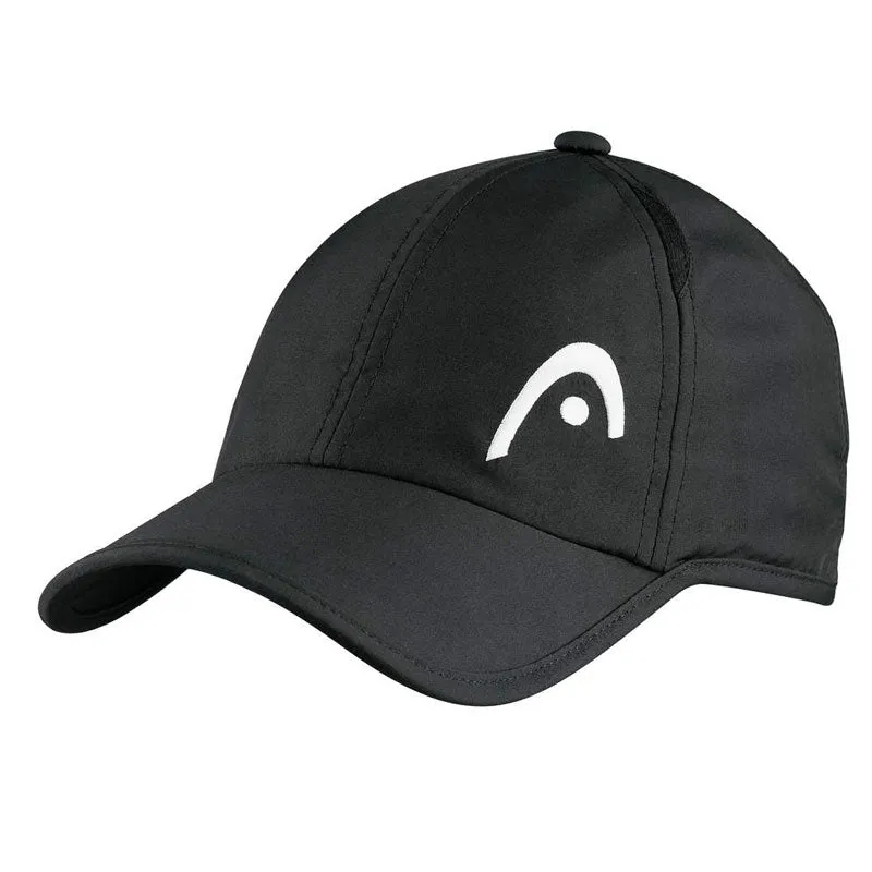 Head Player Tennis Cap Black