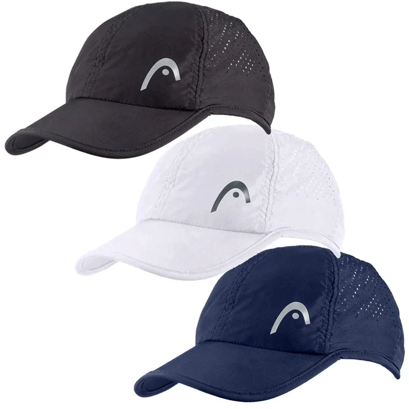 Head Pro Player Tennis Cap Black