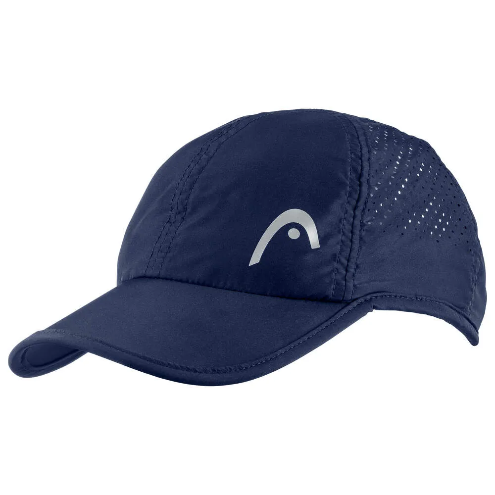 Head Pro Player Tennis Cap Navy