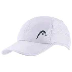 Head Pro Player Tennis Cap White