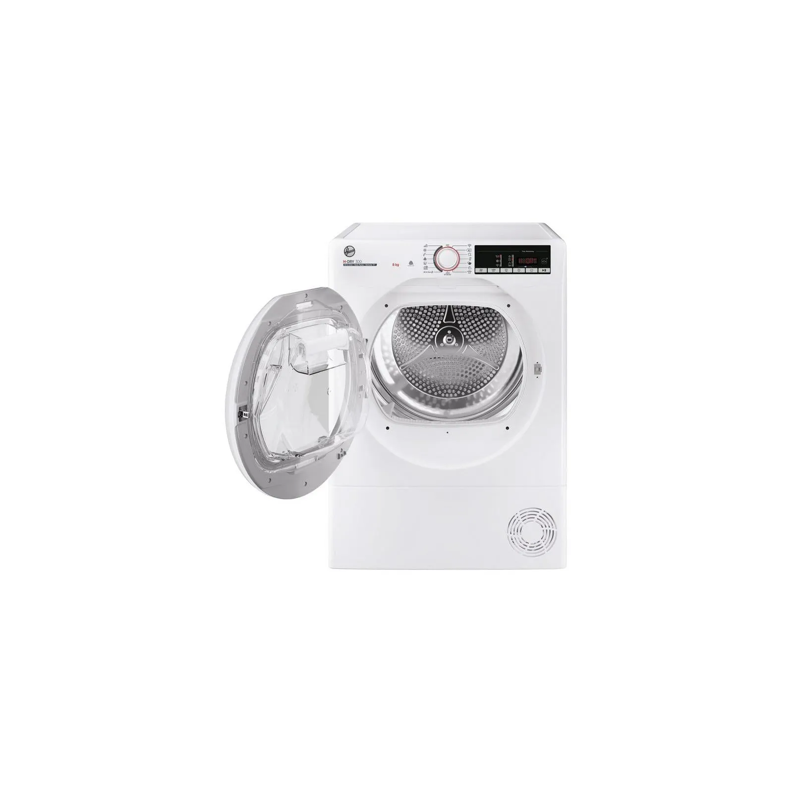 Hoover HLEH8A2TE 8kg Heat Pump Tumble Dryer - White