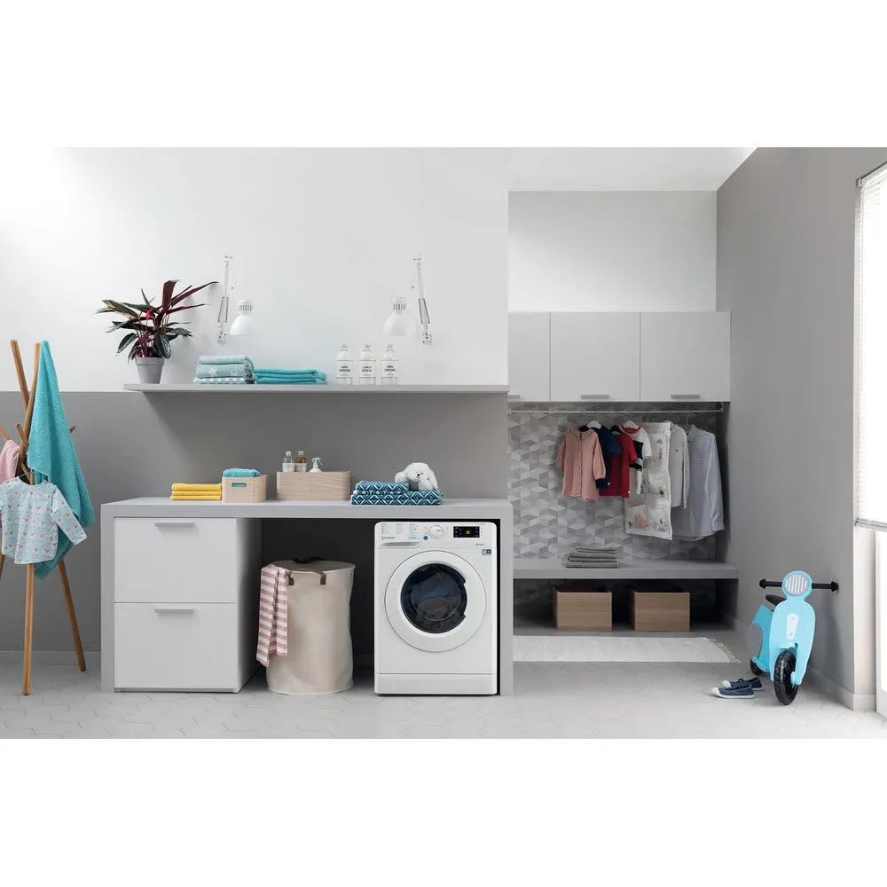 Indesit BWE71452WUKN 7kg 1400 spin Washing Machine White