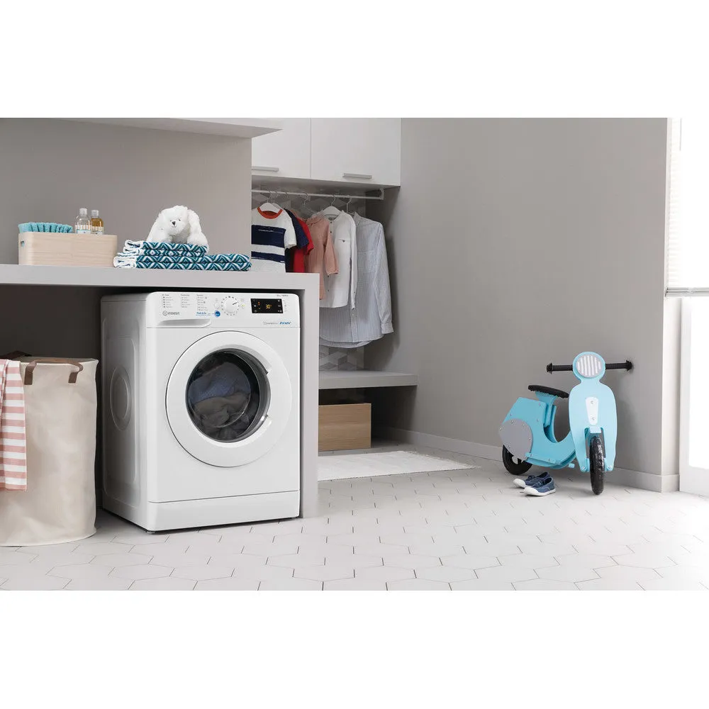 Indesit BWE71452WUKN 7kg 1400 spin Washing Machine White