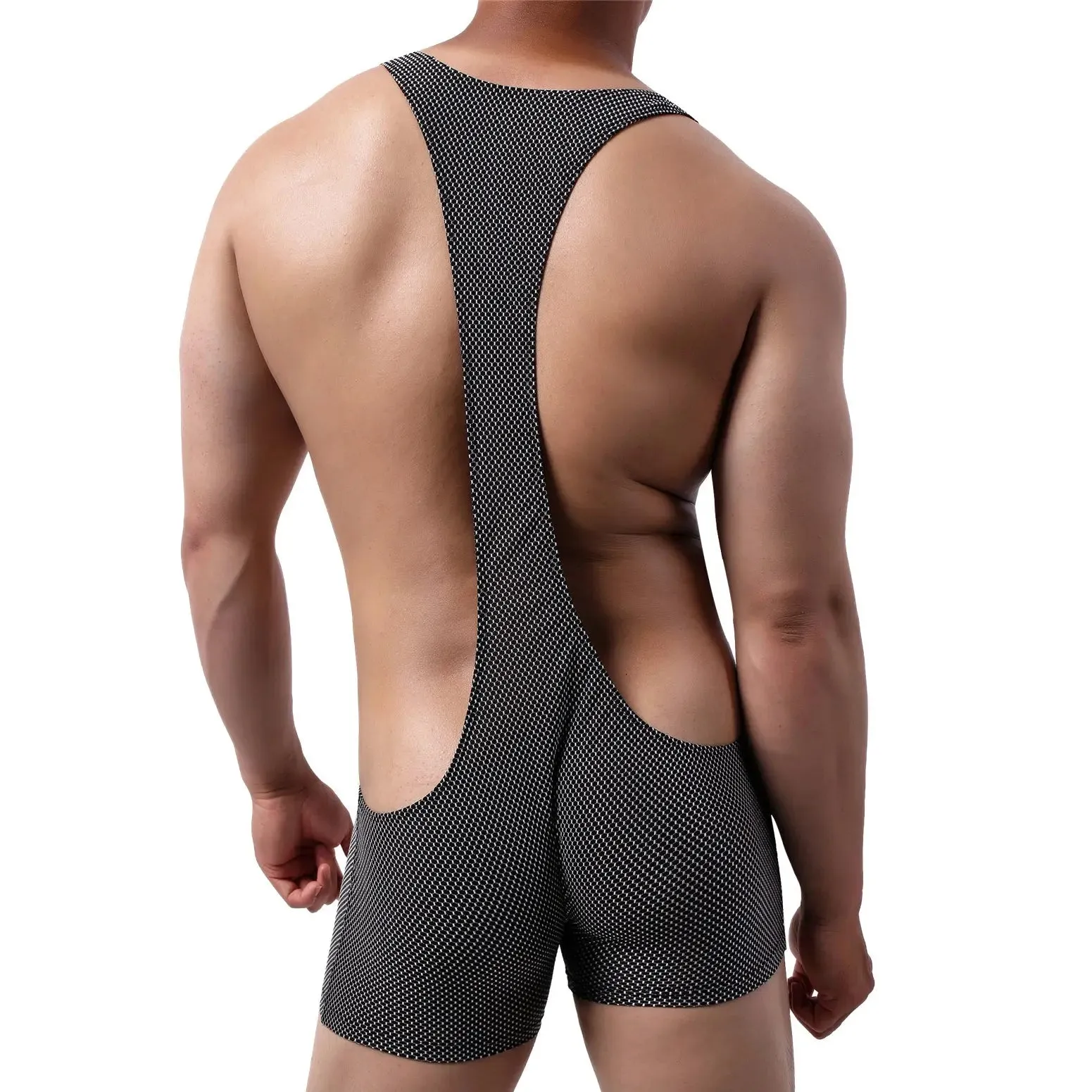 Junior Wrestler Training Lightweight Singlet