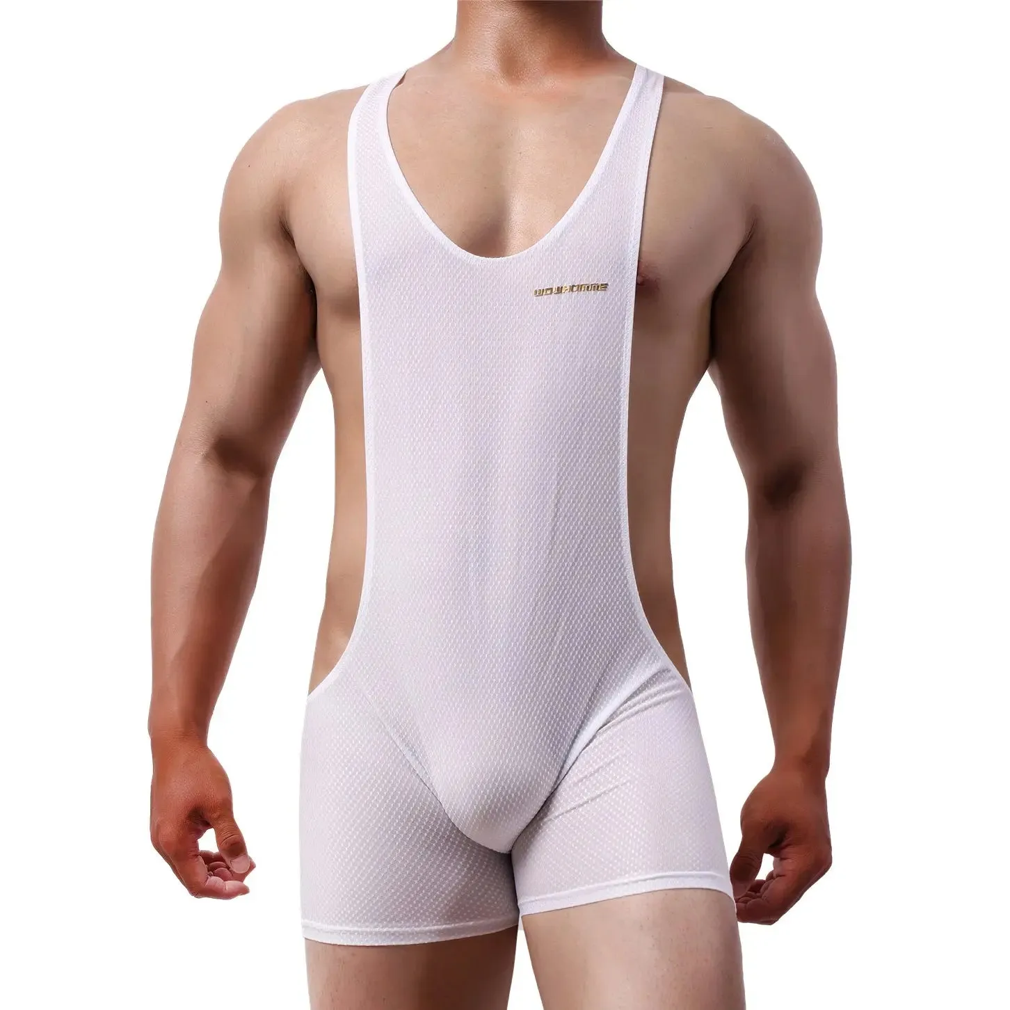 Junior Wrestler Training Lightweight Singlet