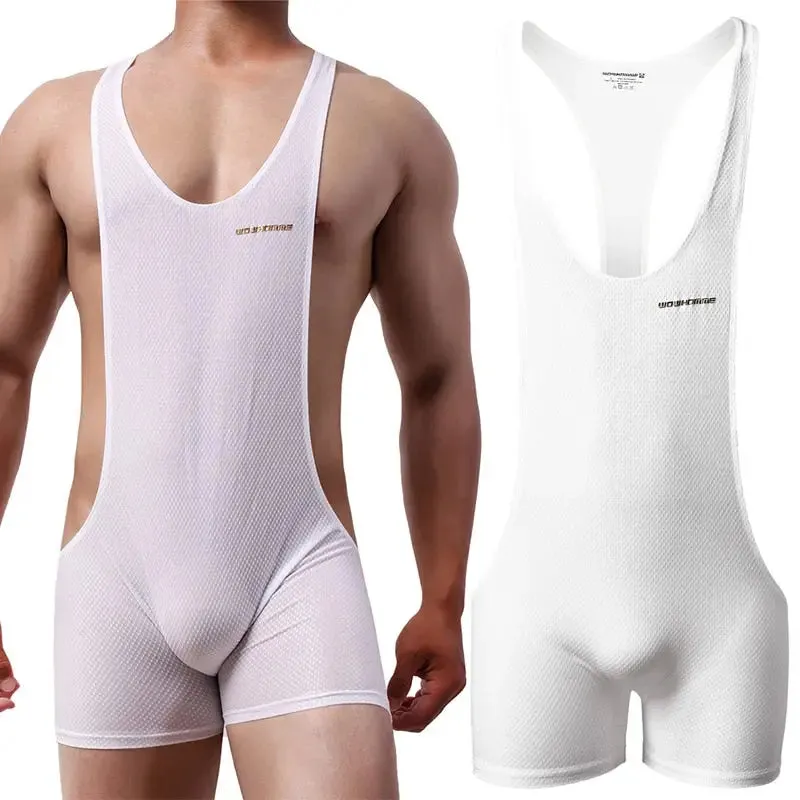 Junior Wrestler Training Lightweight Singlet