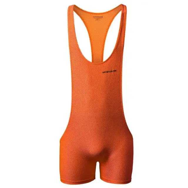 Junior Wrestler Training Lightweight Singlet