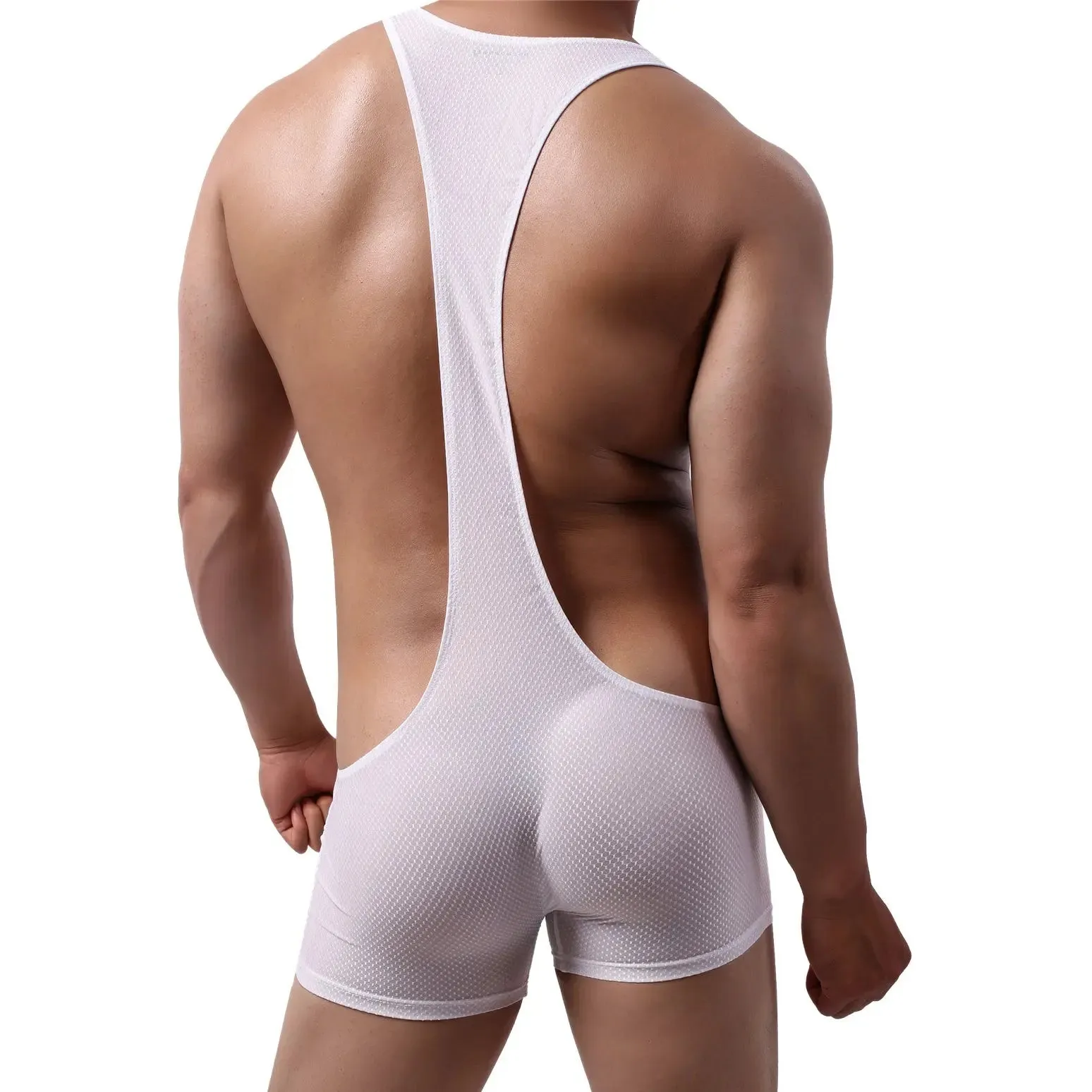 Junior Wrestler Training Lightweight Singlet