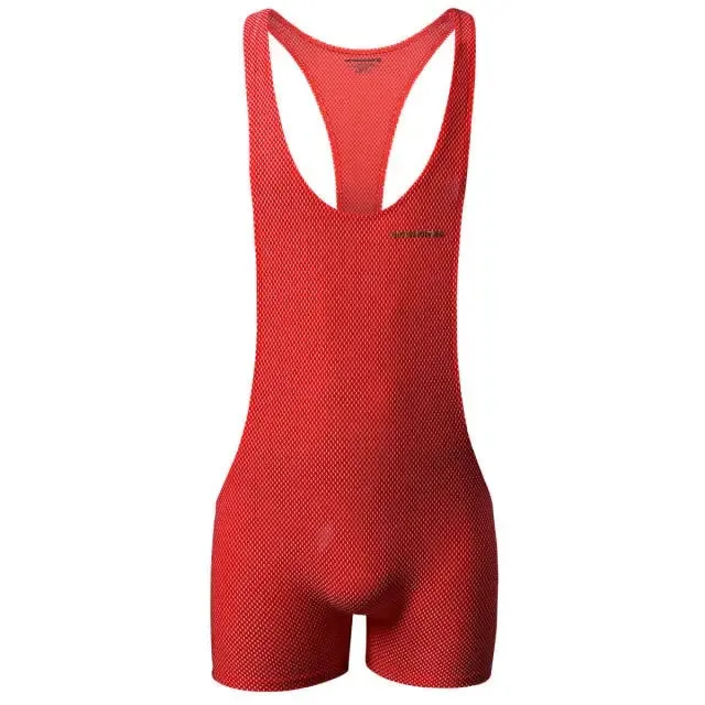 Junior Wrestler Training Lightweight Singlet