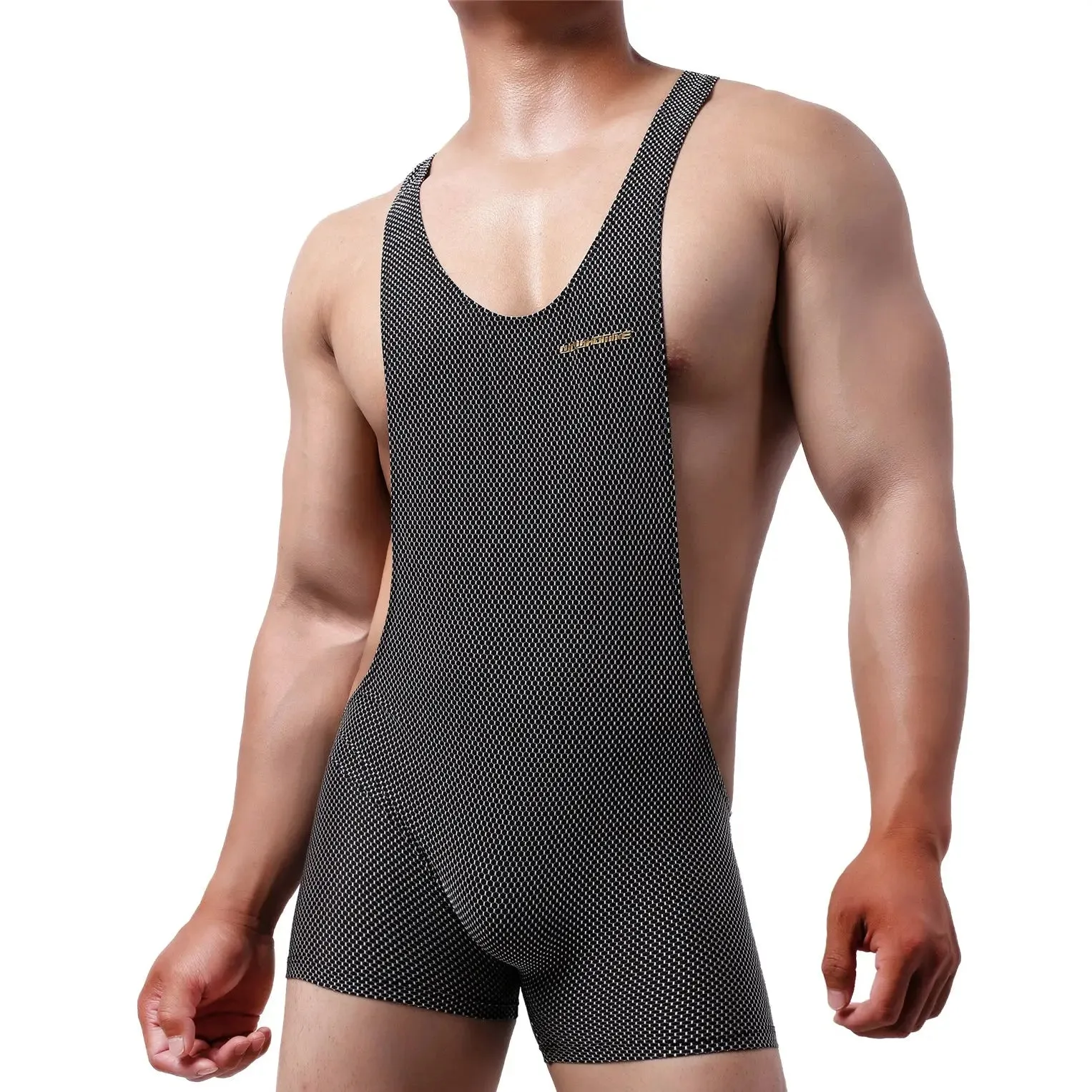 Junior Wrestler Training Lightweight Singlet