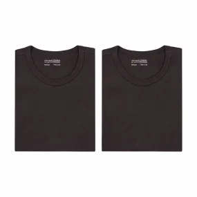 Lady White Co. "Our T-Shirt" 2-Pack (Tire Black)