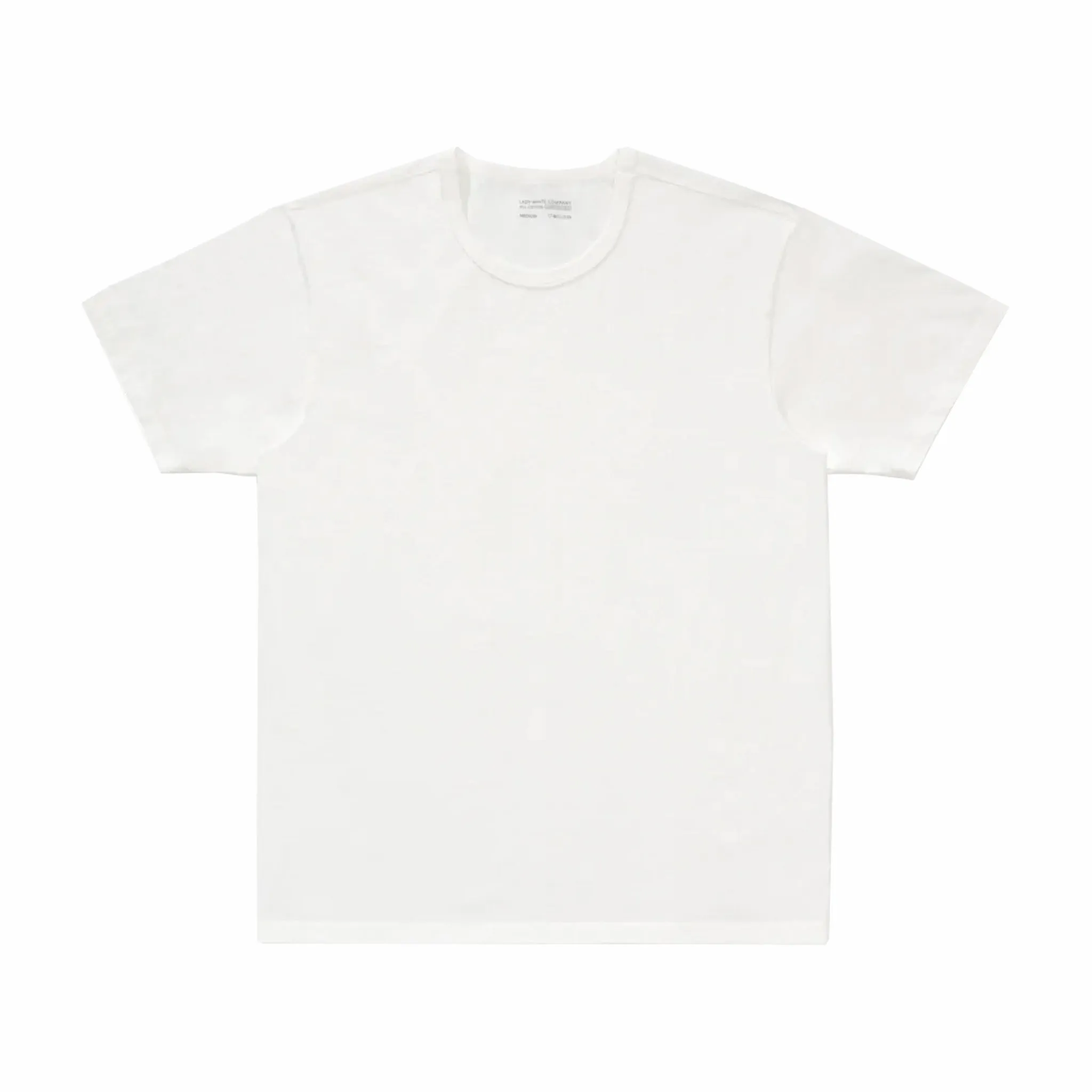 Lady White Co. "Our T-Shirt" 2-Pack (White)