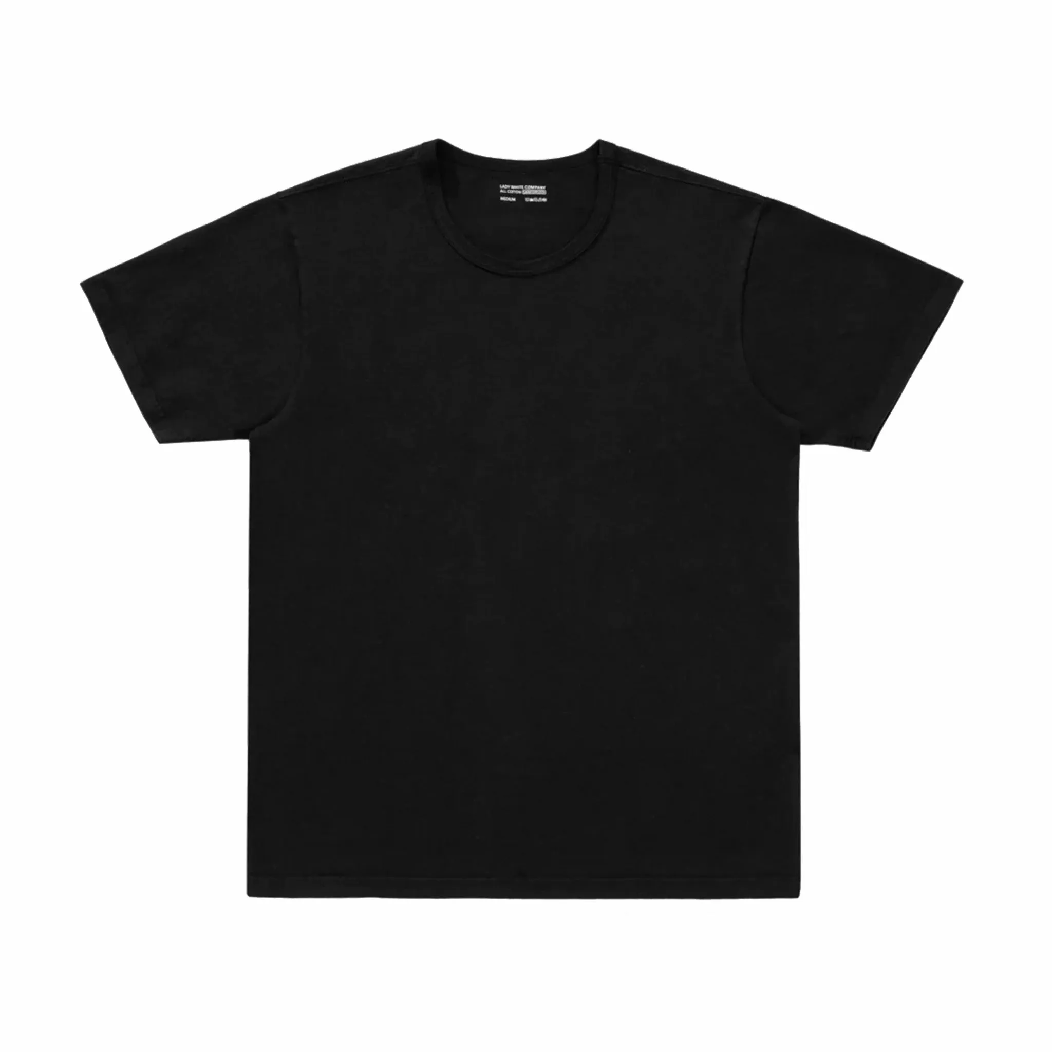 Lady White Co. Tubular T-Shirt 2-Pack (Black)