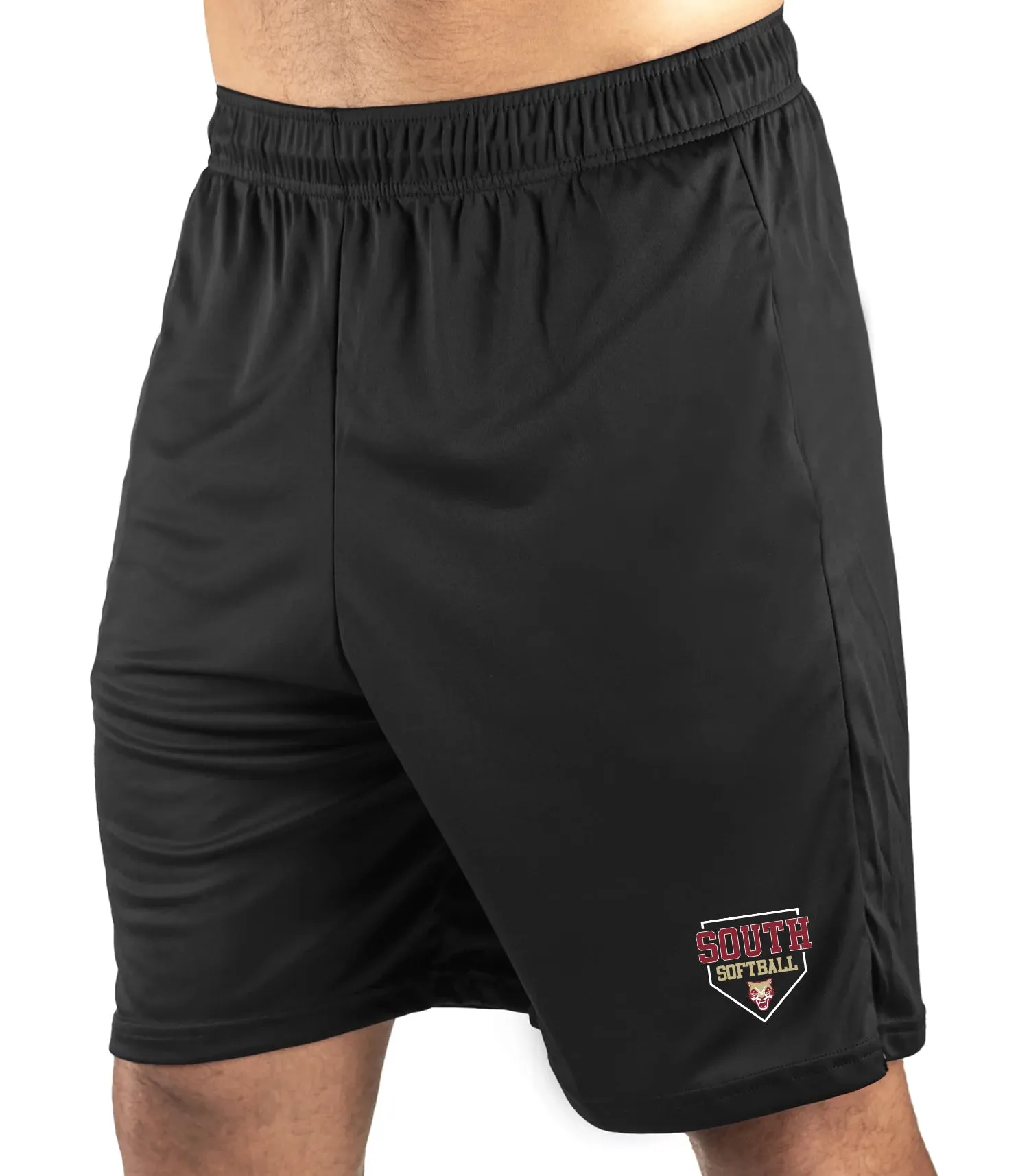 Lakeville South Microtech™ Coach's Gym Short