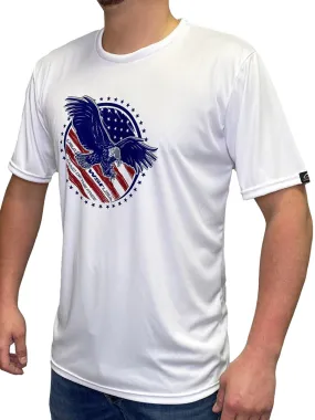 Land of the Free Microtech™ Loose Fit Short Sleeve Shirt