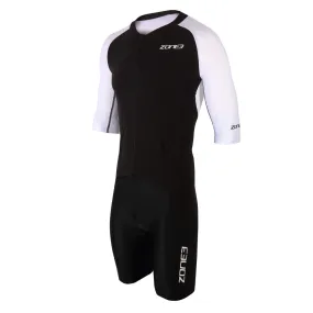 Lava Long Distance Full Zip Short Sleeve Aero Trisuit