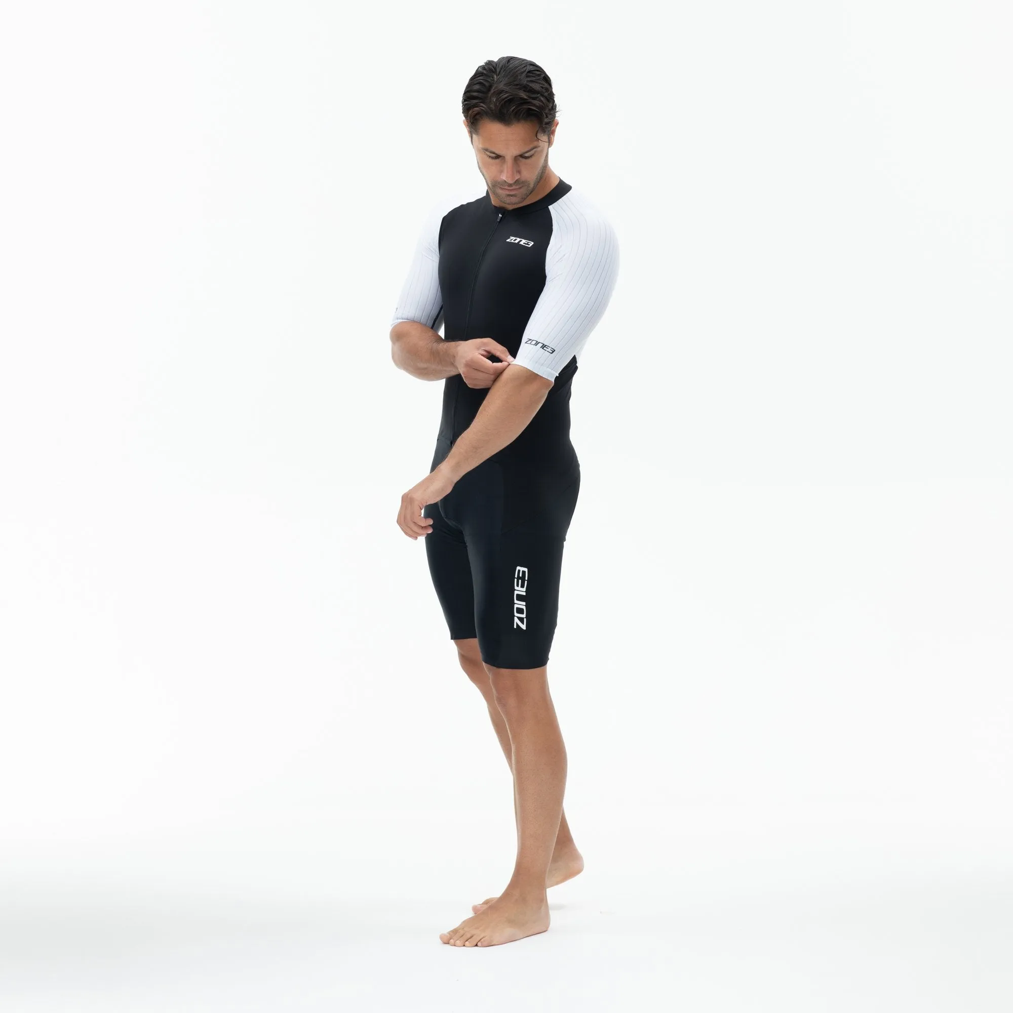 Lava Long Distance Full Zip Short Sleeve Aero Trisuit