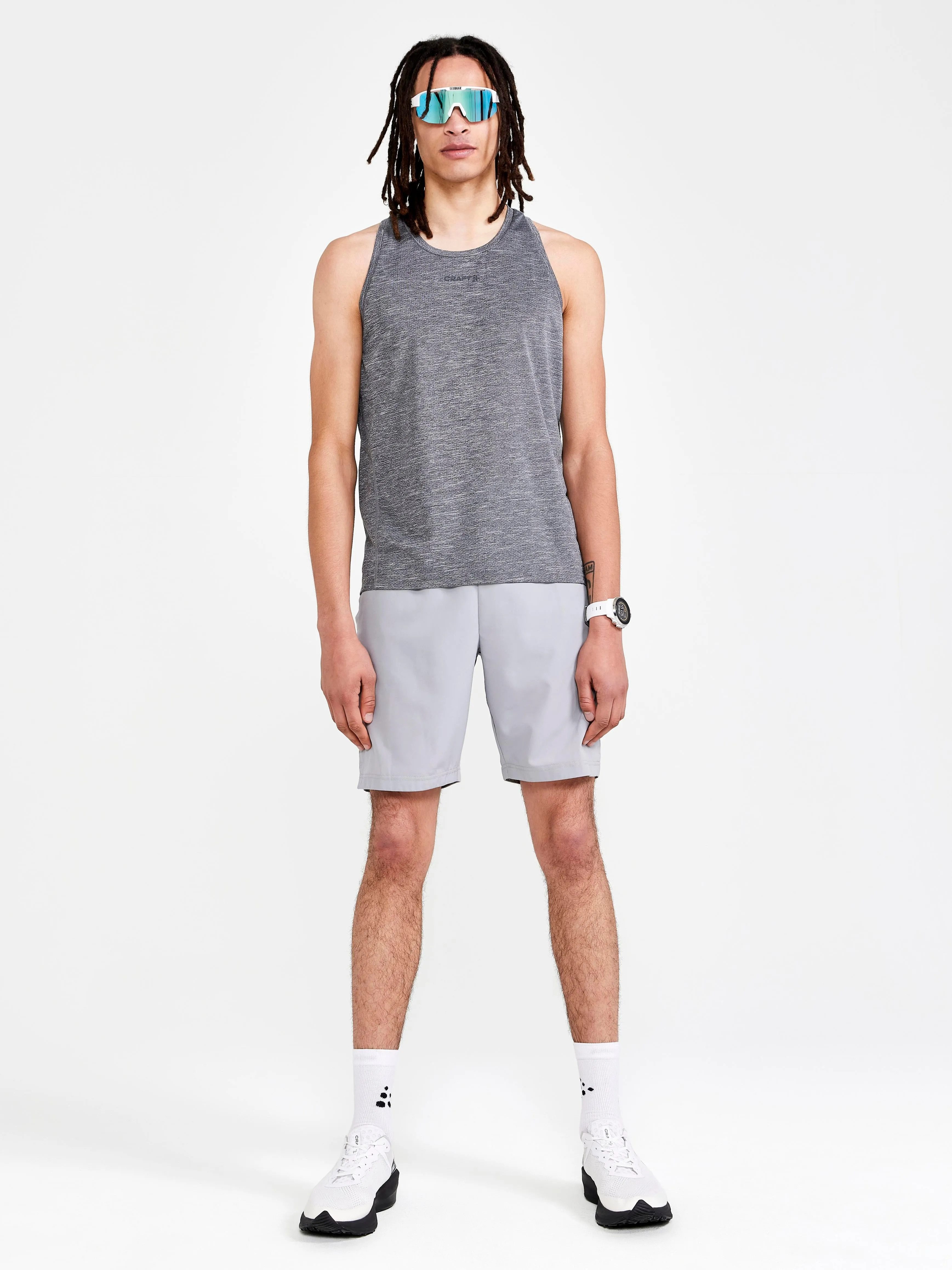 Men's ADV Charge Melange Training Singlet