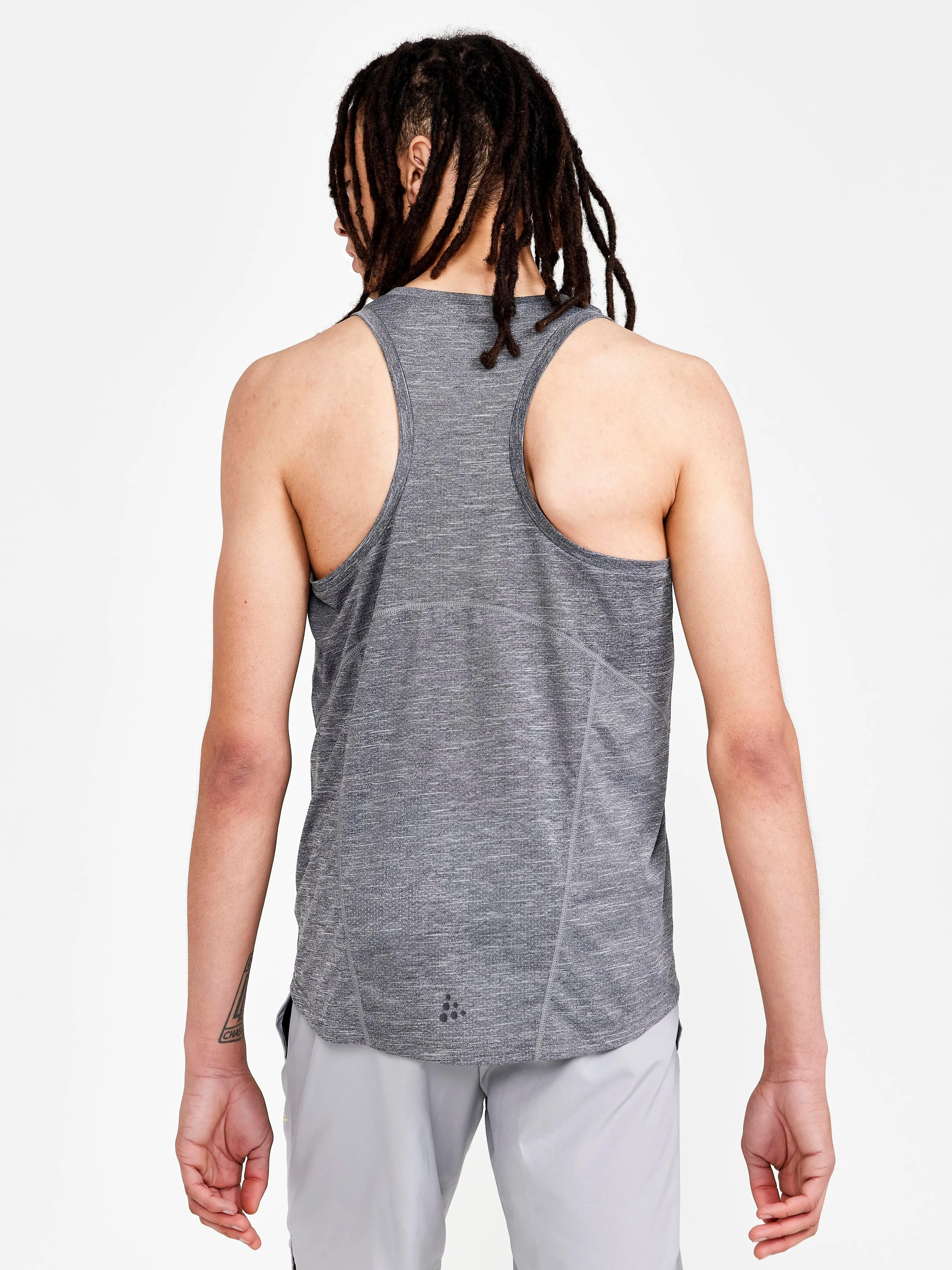 Men's ADV Charge Melange Training Singlet