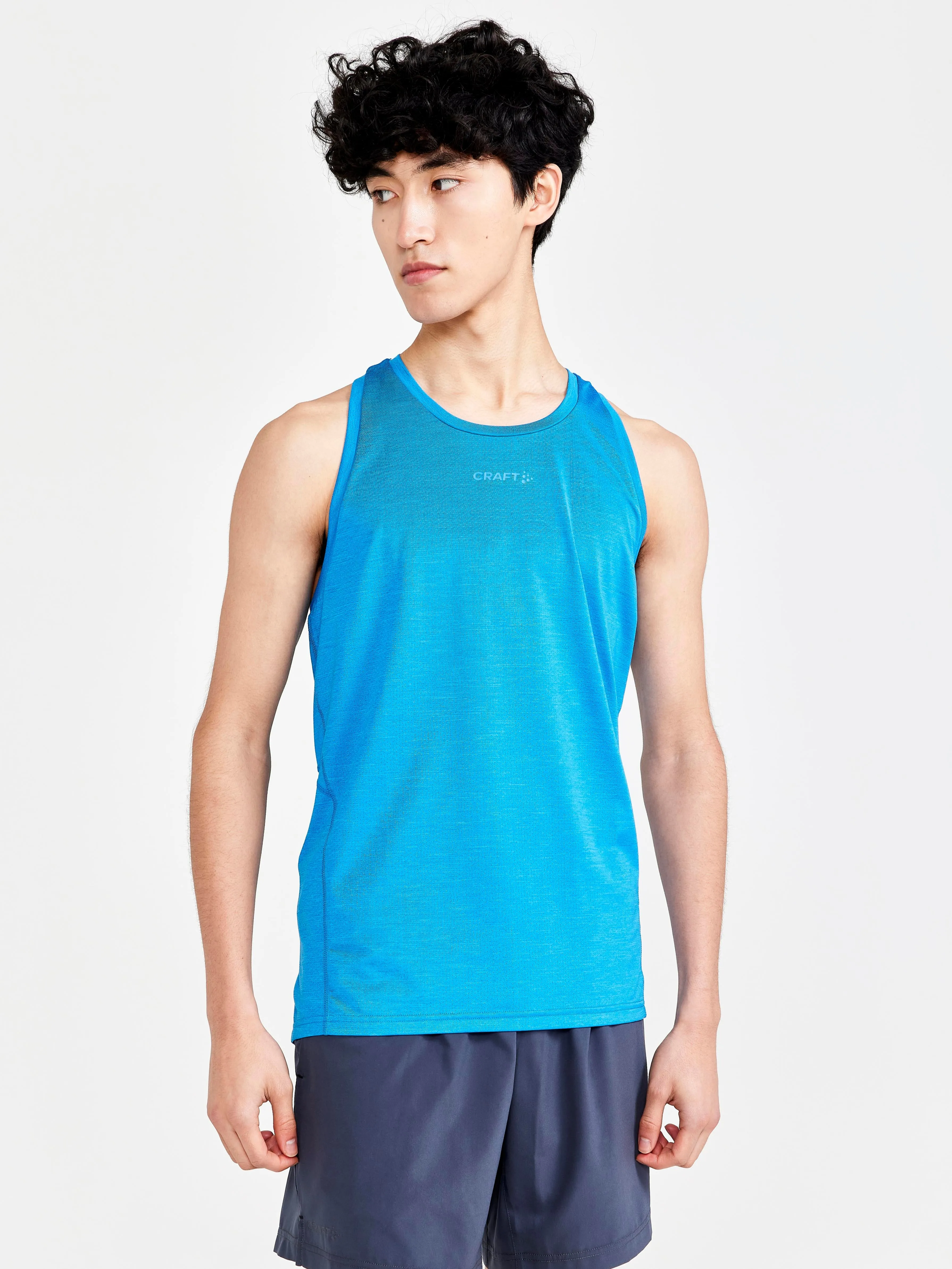 Men's ADV Charge Melange Training Singlet