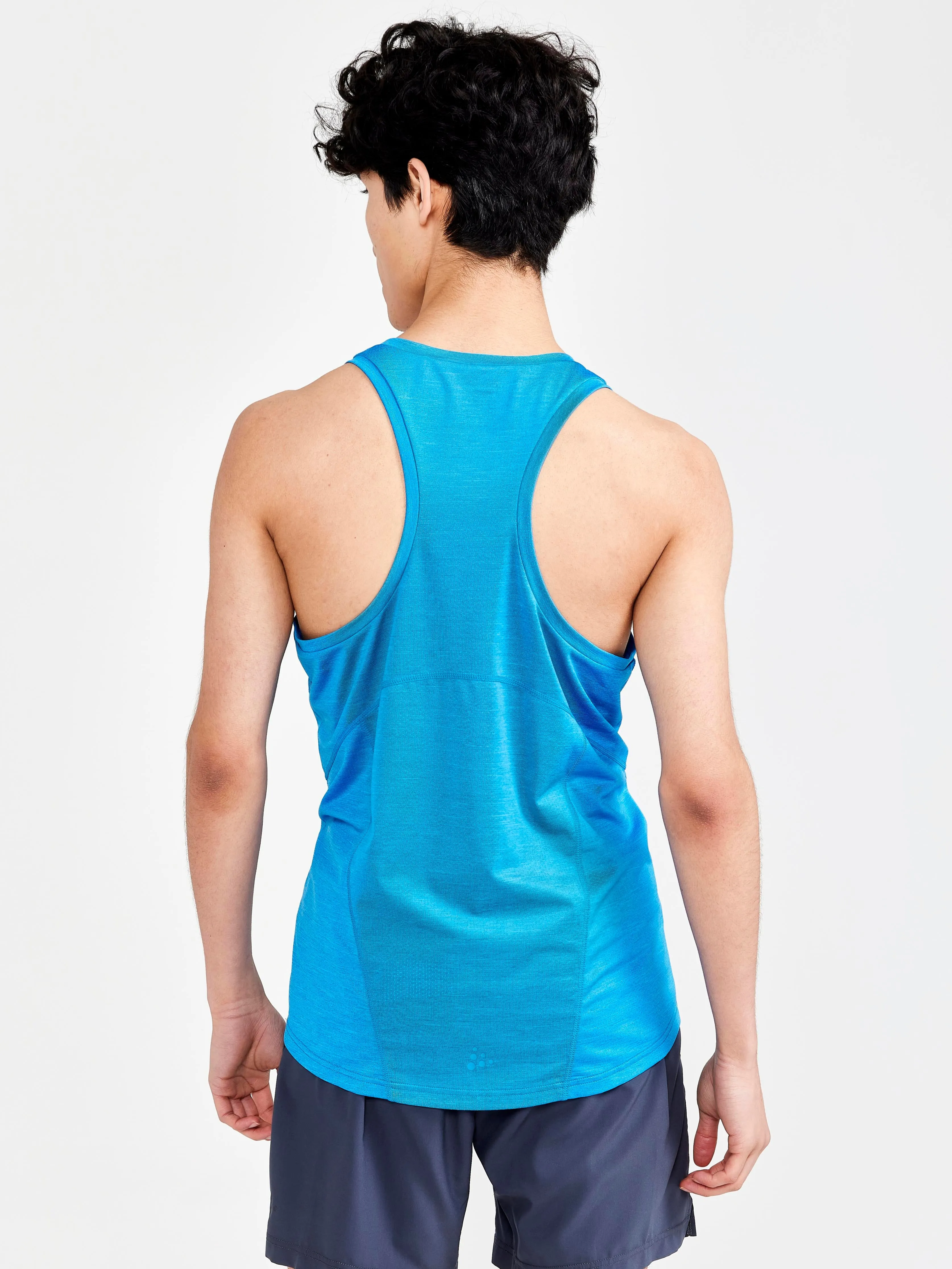 Men's ADV Charge Melange Training Singlet