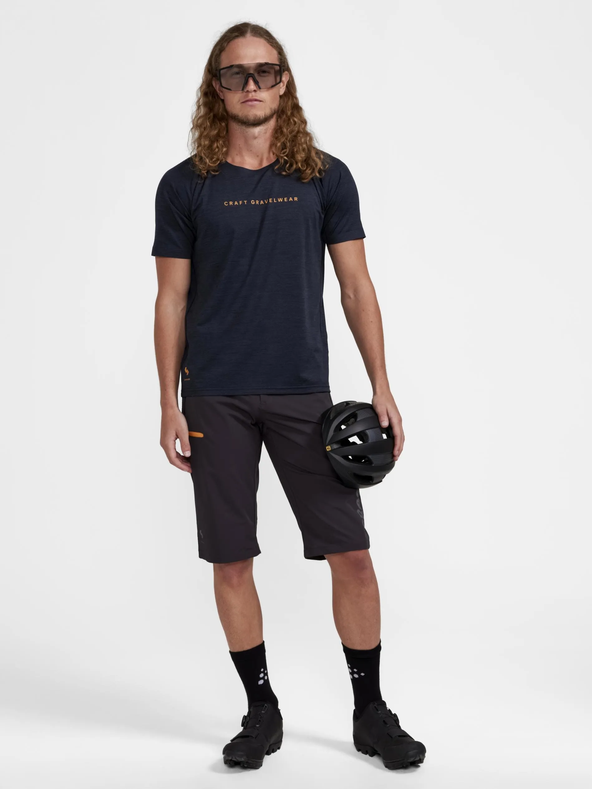 Men's ADV Gravel Bike Short Sleeve Tee