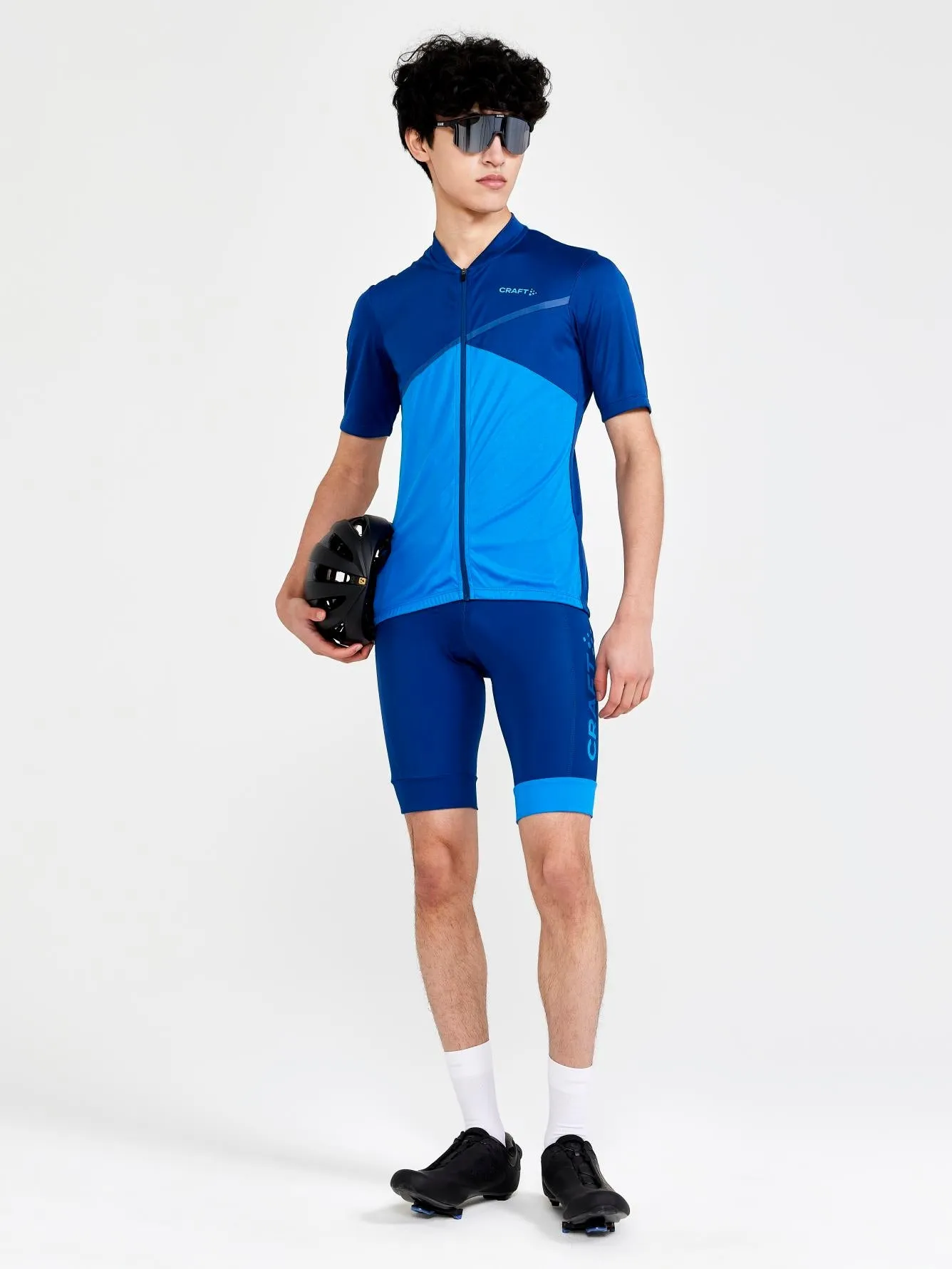 MEN'S CORE ENDUR CYCLING LOGO JERSEY