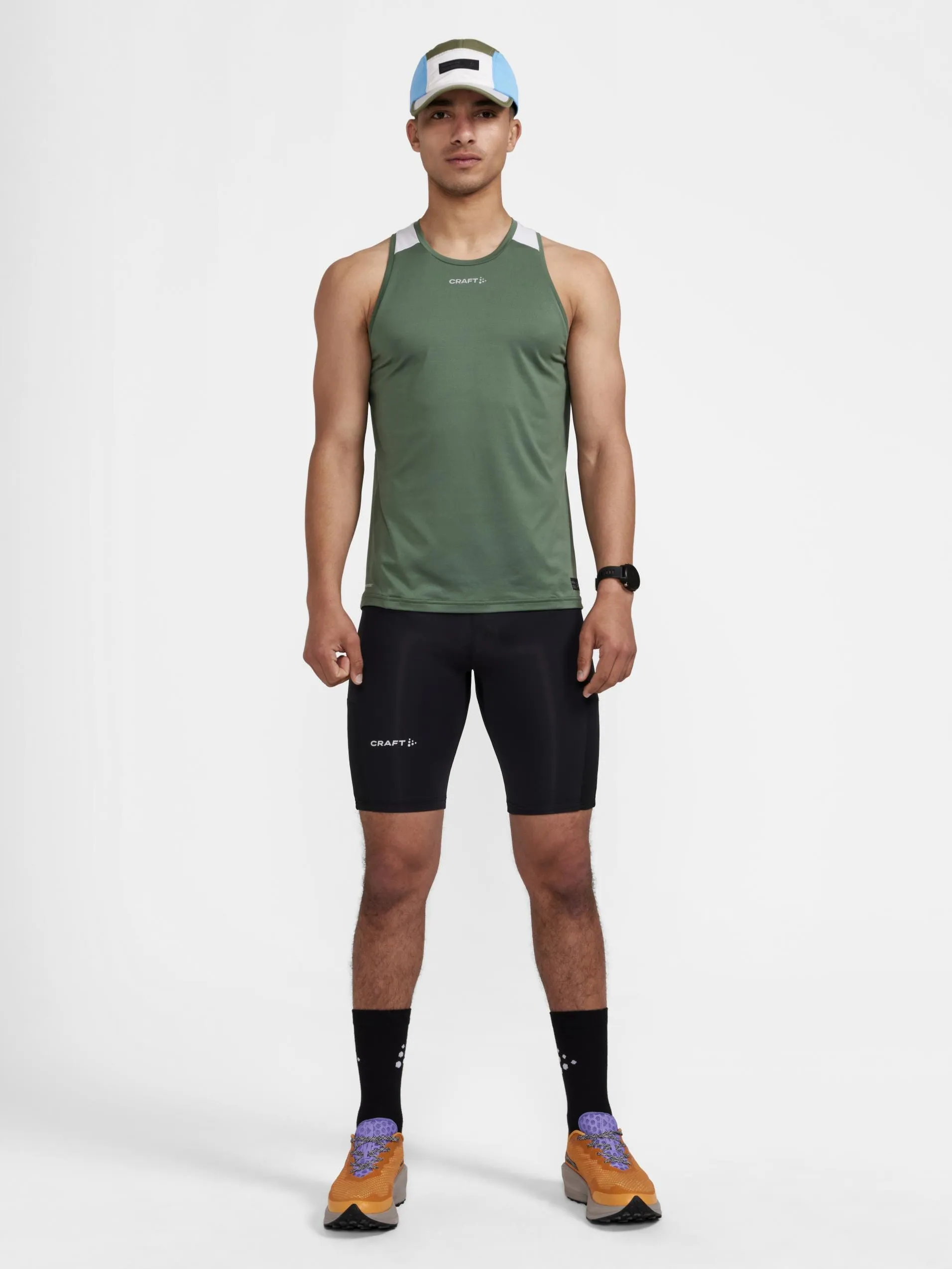 MEN'S PRO HYPERVENT RUNNING SHORT TIGHTS